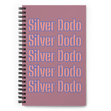 Load image into Gallery viewer, Libreta de puntos Silver Dodo tapestry
