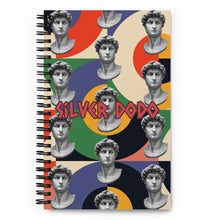 Load image into Gallery viewer, Libreta de puntos David estampada