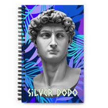 Load image into Gallery viewer, Libreta de puntos David plantas tropicales