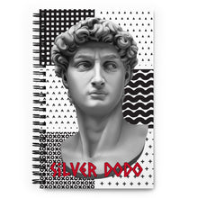 Load image into Gallery viewer, Libreta de puntos David blanco y negro
