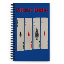 Load image into Gallery viewer, Libreta de puntos Cira azul