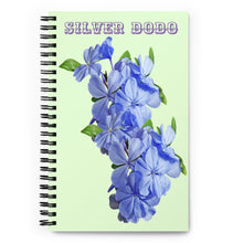 Load image into Gallery viewer, Libreta de puntos flor grande lila verde
