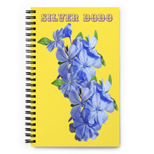 Load image into Gallery viewer, Libreta de puntos flor grande lila amarilla