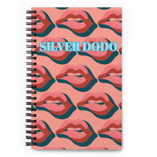 Load image into Gallery viewer, Libreta de puntos labios rosa