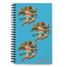 Load image into Gallery viewer, Libreta de puntos Deleite azul Celestial