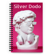 Load image into Gallery viewer, Libreta de puntos David rosa fucsia