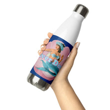 Load image into Gallery viewer, Botella de agua de acero inoxidable Sirene azul