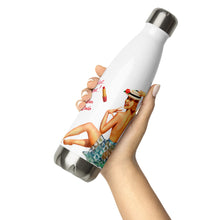 Load image into Gallery viewer, Botella de agua de acero inoxidable Roser