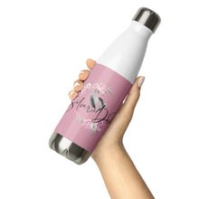 Load image into Gallery viewer, Botella de agua de acero inoxidable Silver Dodo melanie