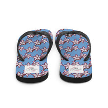 Load image into Gallery viewer, Chanclas Laura azul
