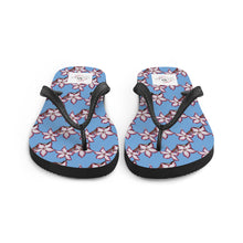 Load image into Gallery viewer, Chanclas Laura azul