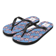 Load image into Gallery viewer, Chanclas Laura azul