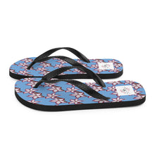 Load image into Gallery viewer, Chanclas Laura azul