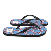 Load image into Gallery viewer, Chanclas Laura azul
