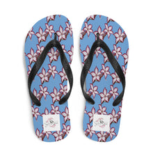 Load image into Gallery viewer, Chanclas Laura azul