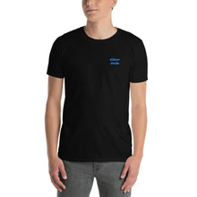 Load image into Gallery viewer, Camiseta de manga corta unisex Zuzani letras azules