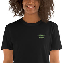 Load image into Gallery viewer, Camiseta de manga corta unisex  Zuzani letras verdes