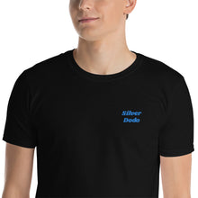 Load image into Gallery viewer, Camiseta de manga corta unisex Zuzani letras azules