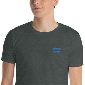 Camiseta de manga corta unisex  Zuzani letras azules