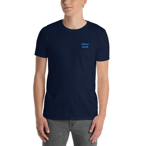 Camiseta de manga corta unisex  Zuzani letras azules