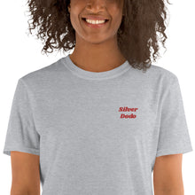 Load image into Gallery viewer, Camiseta de manga corta unisex Zuzani letras rojas