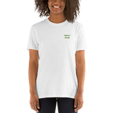 Load image into Gallery viewer, Camiseta de manga corta unisex  Zuzani letras verdes