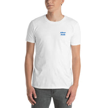Load image into Gallery viewer, Camiseta de manga corta unisex Zuzani letras azules