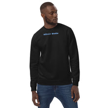Load image into Gallery viewer, Sudadera eco unisex letras azules