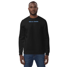 Load image into Gallery viewer, Sudadera eco unisex letras azules