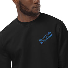 Load image into Gallery viewer, Sudadera eco unisex letras azules doble