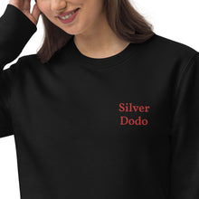 Load image into Gallery viewer, Sudadera eco unisex letras rojas