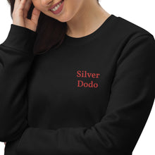 Load image into Gallery viewer, Sudadera eco unisex letras rojas