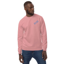 Load image into Gallery viewer, Sudadera eco unisex letras azules doble