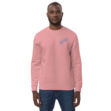 Load image into Gallery viewer, Sudadera eco unisex letras azules doble