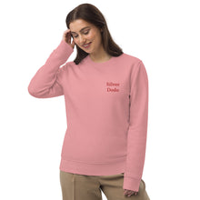 Load image into Gallery viewer, Sudadera eco unisex letras rojas