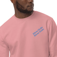 Load image into Gallery viewer, Sudadera eco unisex letras azules doble