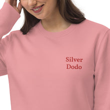 Load image into Gallery viewer, Sudadera eco unisex letras rojas