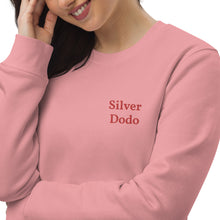 Load image into Gallery viewer, Sudadera eco unisex letras rojas