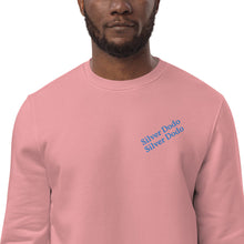 Load image into Gallery viewer, Sudadera eco unisex letras azules doble