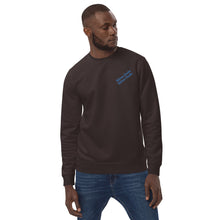 Load image into Gallery viewer, Sudadera eco unisex letras azules doble