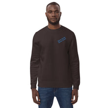 Load image into Gallery viewer, Sudadera eco unisex letras azules doble
