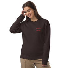 Load image into Gallery viewer, Sudadera eco unisex letras rojas