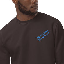 Load image into Gallery viewer, Sudadera eco unisex letras azules doble