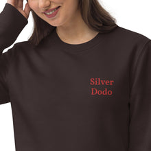 Load image into Gallery viewer, Sudadera eco unisex letras rojas