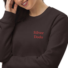Load image into Gallery viewer, Sudadera eco unisex letras rojas