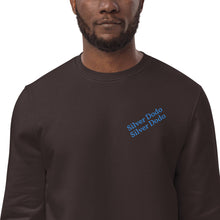 Load image into Gallery viewer, Sudadera eco unisex letras azules doble
