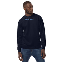 Load image into Gallery viewer, Sudadera eco unisex letras azules