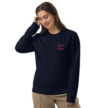 Load image into Gallery viewer, Sudadera eco unisex letras rojas