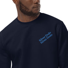 Load image into Gallery viewer, Sudadera eco unisex letras azules doble