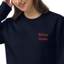 Load image into Gallery viewer, Sudadera eco unisex letras rojas
